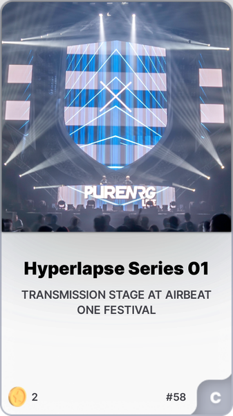 Hyperlapse Series 01 asset