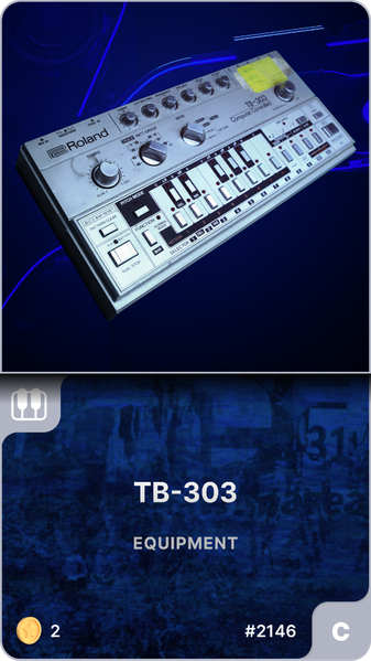 TB-303 asset