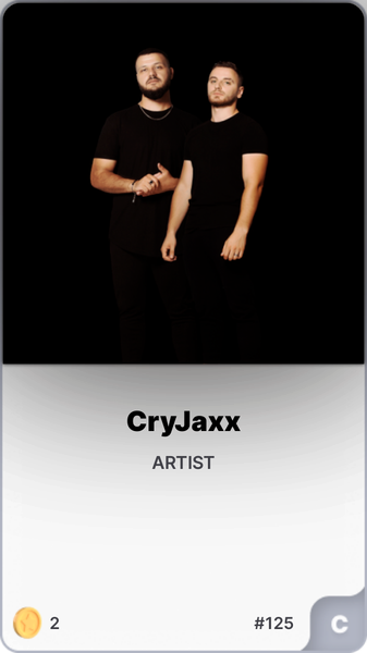 CryJaxx asset