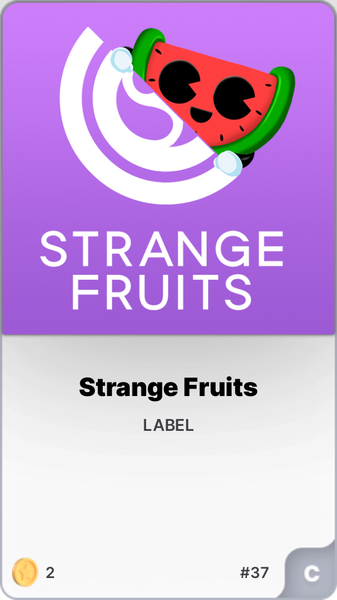 Strange Fruits asset