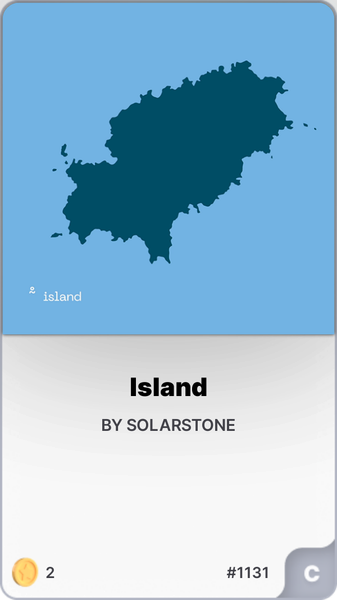 Island asset