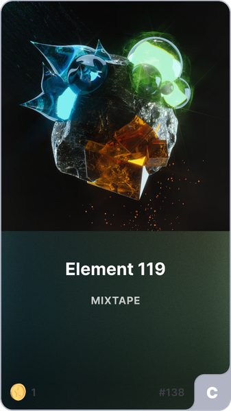 Element 119 asset