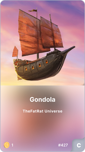 Gondola asset