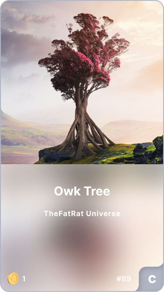 Owk Tree asset