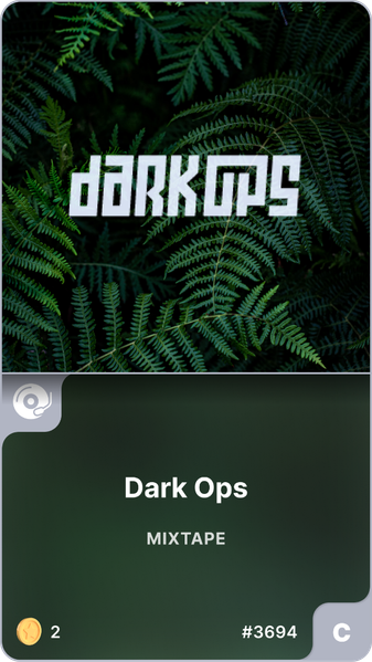 Dark Ops asset