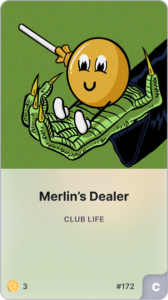Merlin's Dealer asset