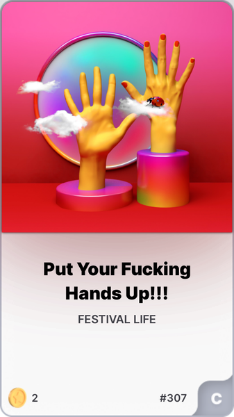 Put Your Fucking Hands Up!!! asset