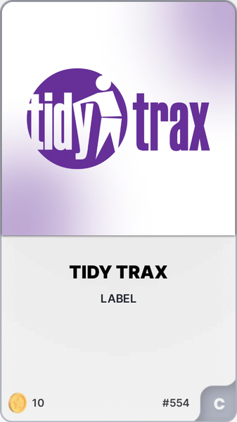 TIDY TRAX asset