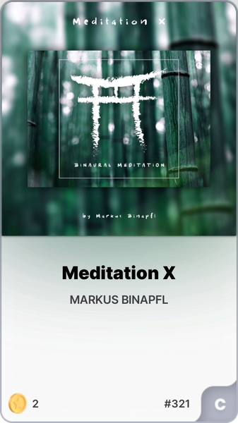 Meditation X 
