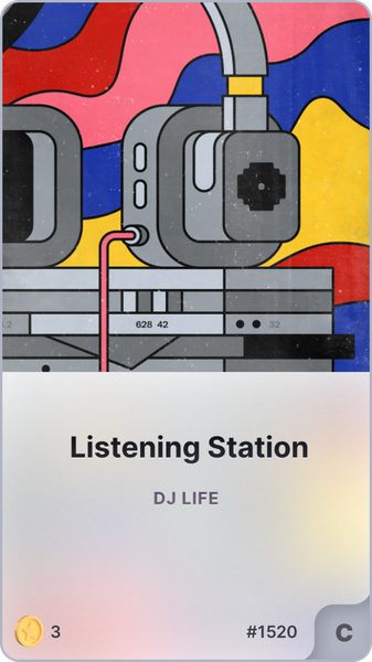 Listening Station asset