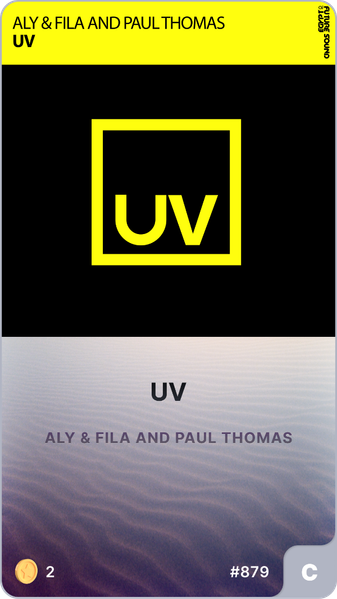 UV asset