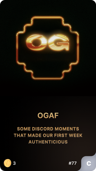 OGAF Gold asset