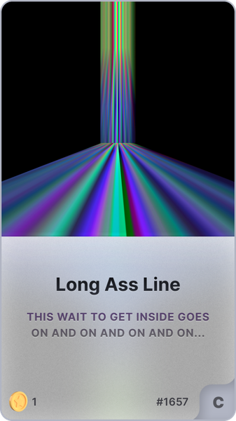 Long Ass Line asset