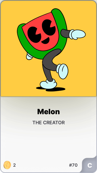 Melon asset