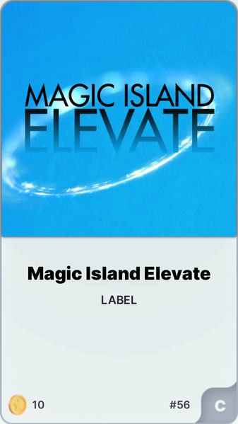 Magic Island Elevate asset