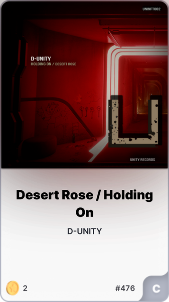 Desert Rose / Holding On asset