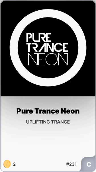 Pure Trance Neon asset